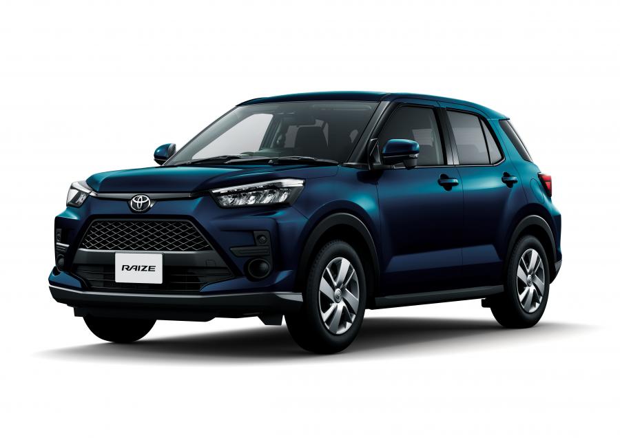  Toyota Raize X S 2019 года  (фото 1 из 4)